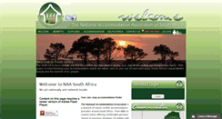 Desktop Screenshot of naa-sa.co.za