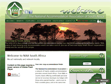 Tablet Screenshot of naa-sa.co.za